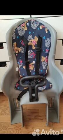 Детское кресло для велосипеда