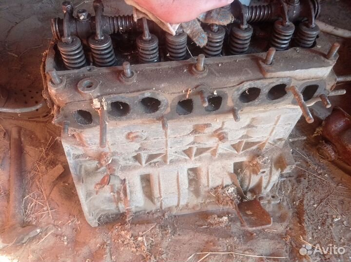 Блок двигателя змз 402