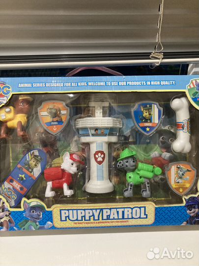 Щенячий патруль