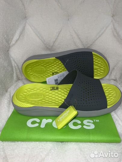 Шлепанцы мужские Crocs literide 43 (M10W12)