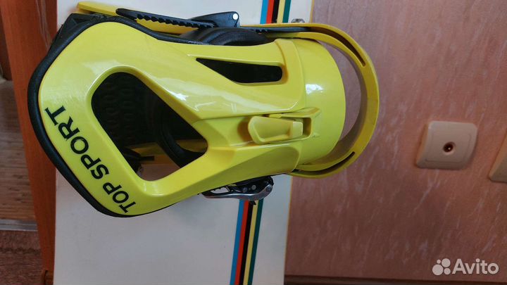 Комплект для сноуборда мужской 157cm