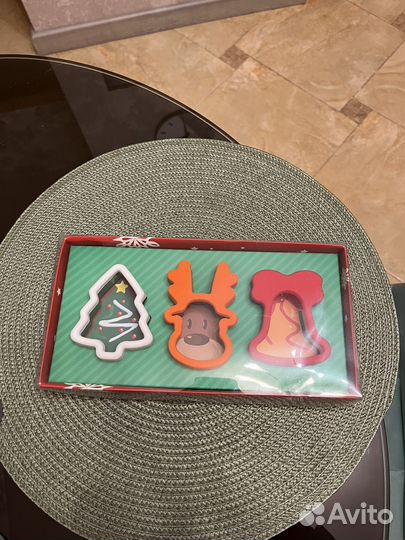 Формочки для печенья