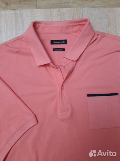 Massimo dutti поло новое 52-54