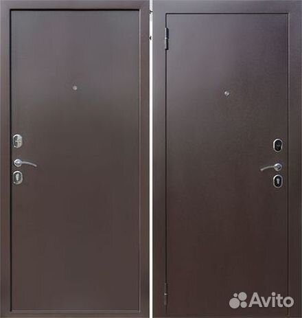 Двери входные