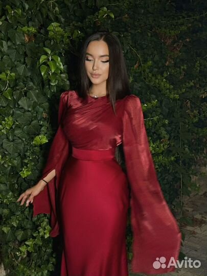 Платье женское 42 44 черное вечернее