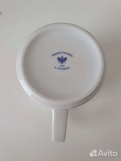 Кружка императорский фарфор На Берлин