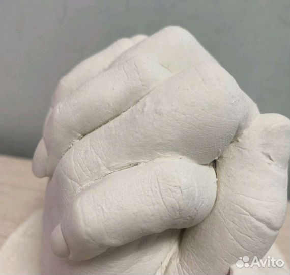 Подарочный набор слепки рук 3D