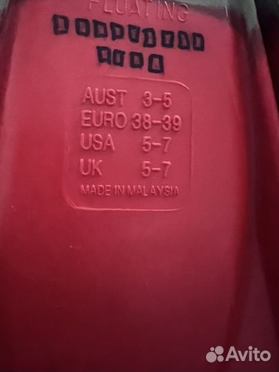 Ласты mad wave 38-39