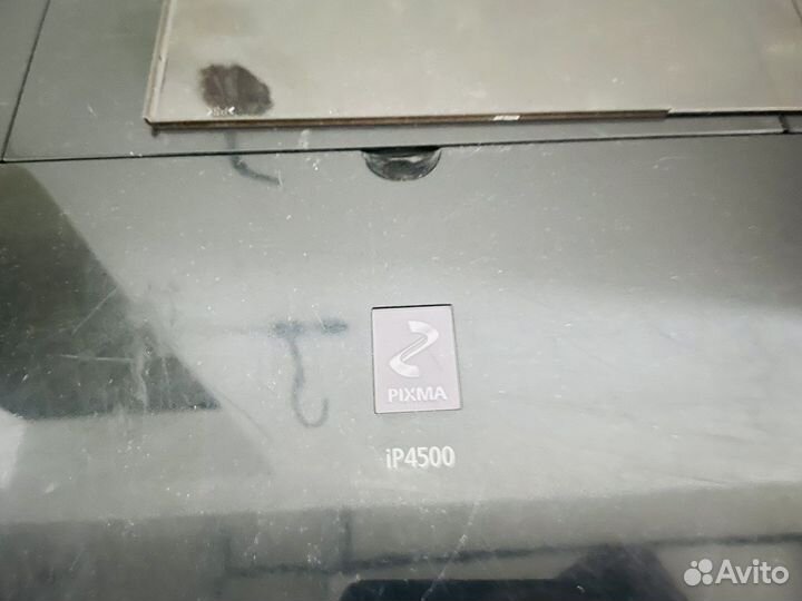Принтер canon pixma ip 4500
