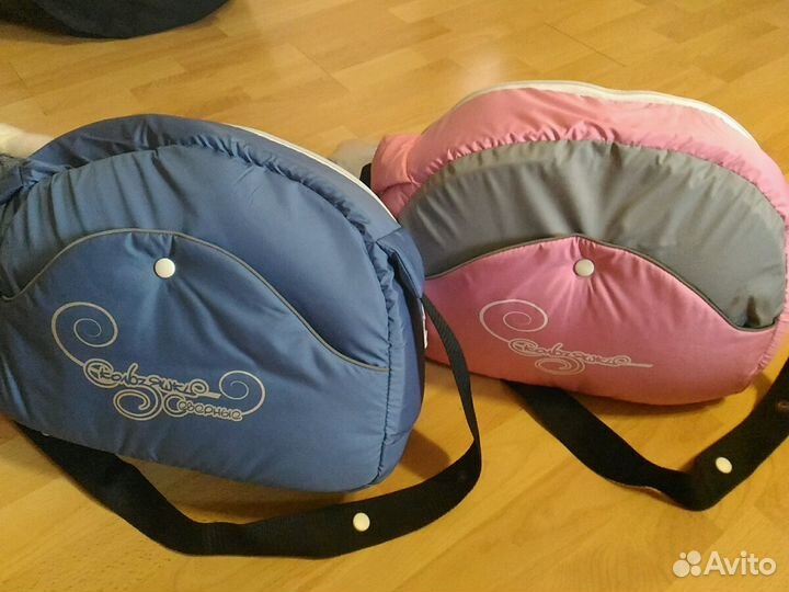 Сумки на коляски новые