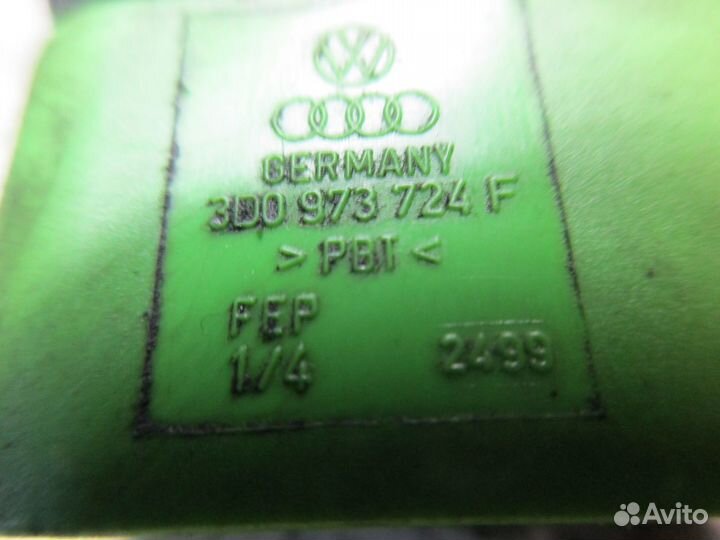 Фишка VAG 3D0973724F