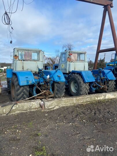 Трактор ХТЗ Т-150К, 1991