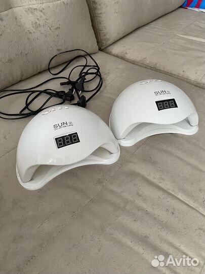 Лампа для маникюра бу