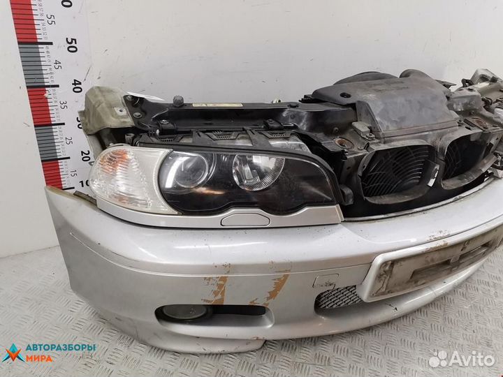 Передняя часть (ноускат) в сборе BMW 3 E46 2002