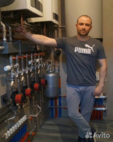 Отопление, водоснабжение, канализация.Сантехник