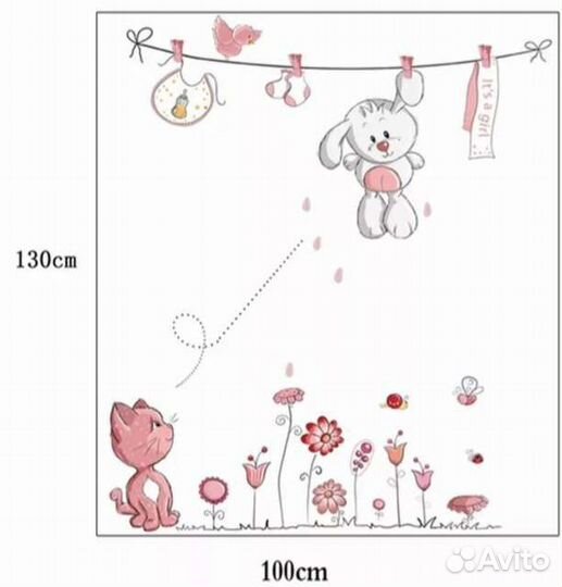 Декоративные наклейки