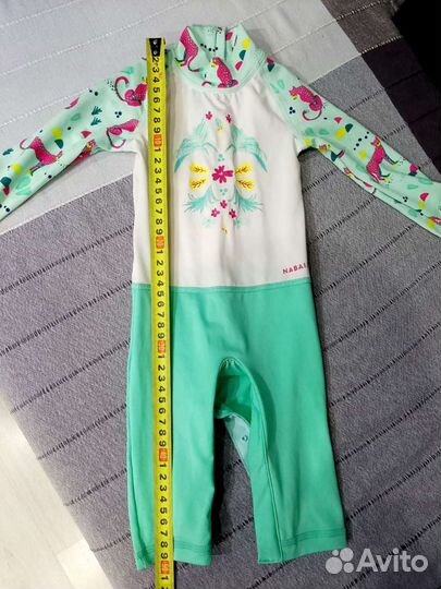 Солнцезащитный купальный костюм Декатлон