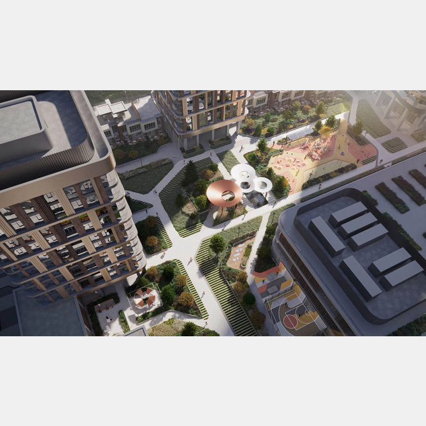 3-к. квартира, 61,6 м², 16/19 эт.