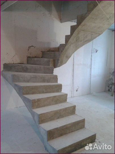 Монолитная лестница