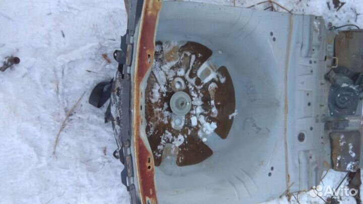 Задняя панель Мазда 6 GH