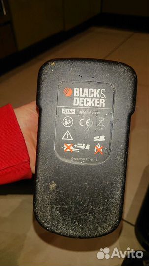 Дрель шуруповерт Black & Decker
