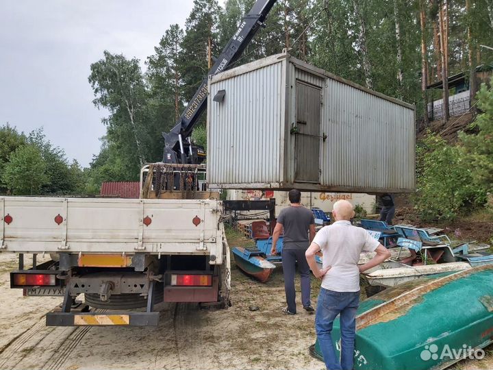 Услуги самопогрузчика, манипулятора