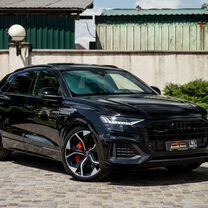 Audi Q8 3.0 AT, 2021, 68 400 км, с пробегом, цена 8 270 000 руб.