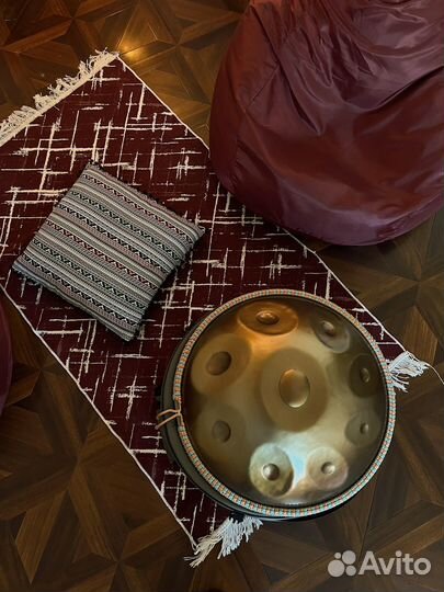 Урок игры на ханге (хэндпане)