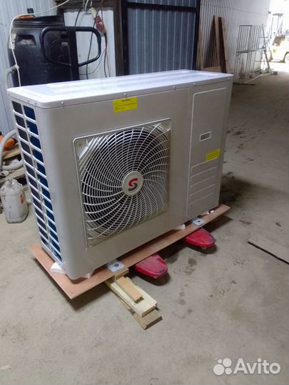 Тепловой насос для отопления Атмотерм 9 кВт