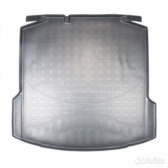 Коврик в багажник Skoda Rapid / Polo VI Liftback