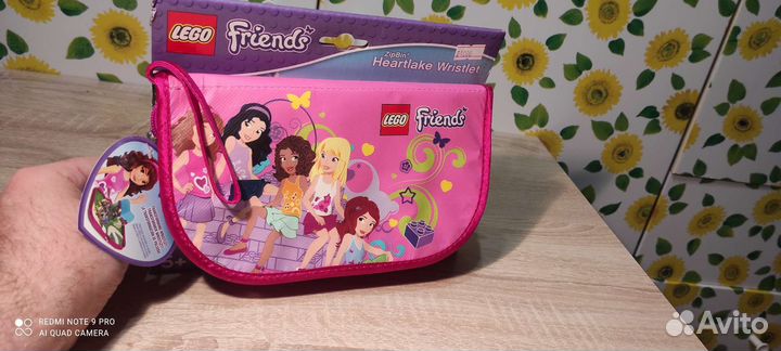 Lego Friends - Пенал