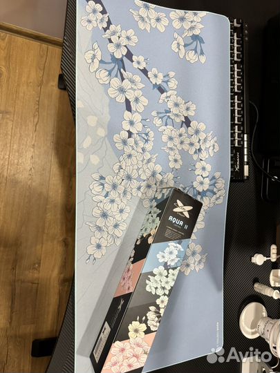 X-raypad Aqua Control II Sakura Blue XXL