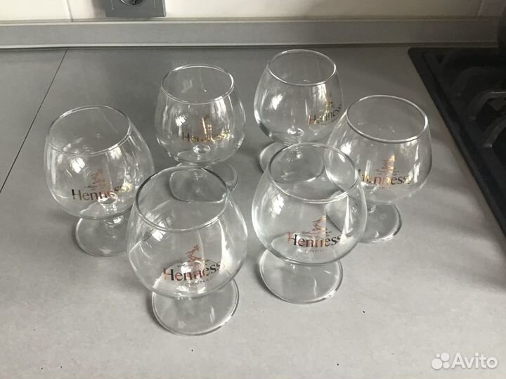 Фужеры для коньяка
