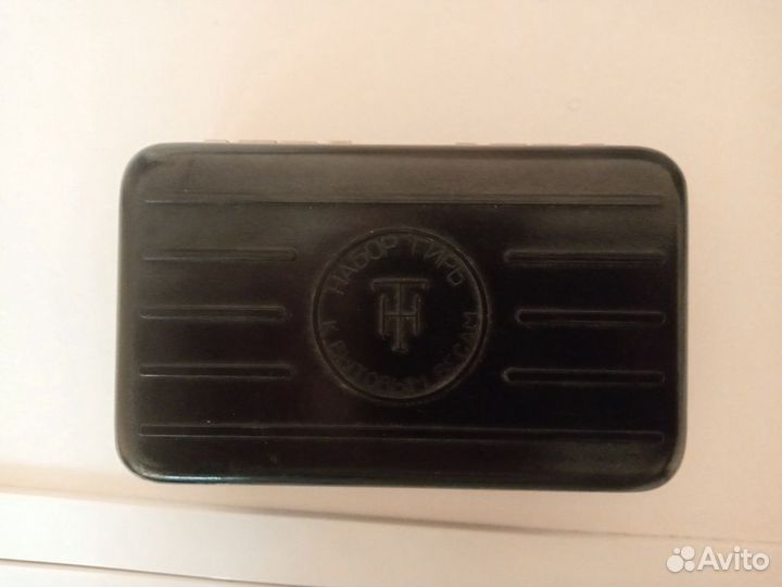 Набор гирь СССР к бытовым весам