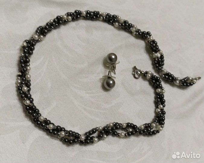 Бижутерия, бусы, наборы (3 шт.)