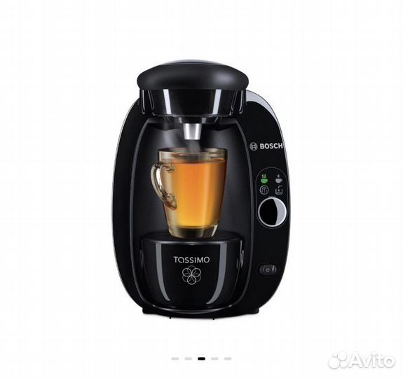 Капсульная кофемашина bosch tassimo