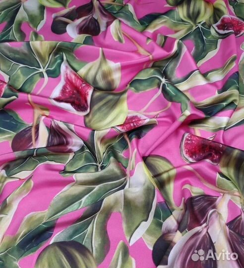 Ткань Армани Принт