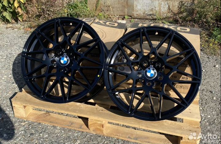 Литые Диски BMW 666 Style R19 5*120 Black