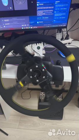 Игровой руль logitech g923 + omp mod купить в Сарапуле с доставкой ...