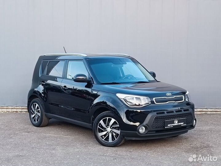 Kia Soul, 2016