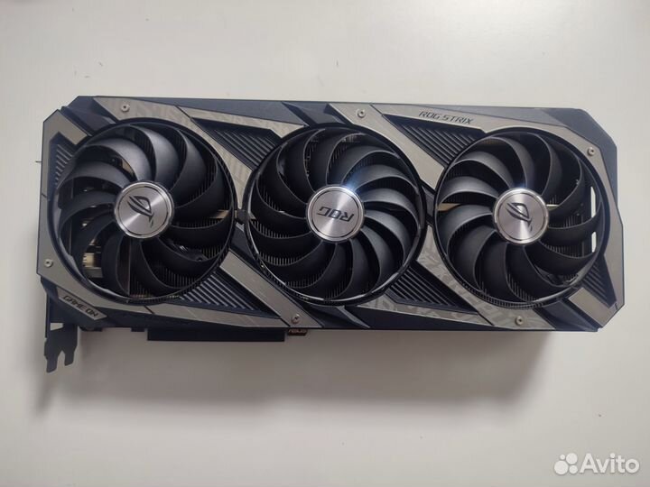 Видеокарта asus ROG strix RTX 3070 TI