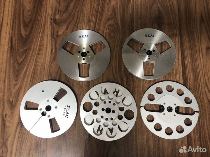 Катушки 27 10 Дюймов Металл и №18 Teac akai izom