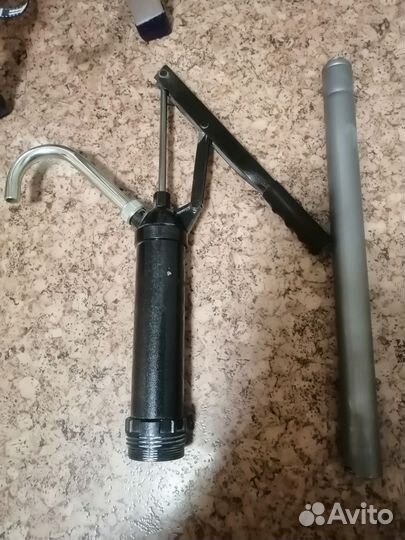 Насос для откачки масла