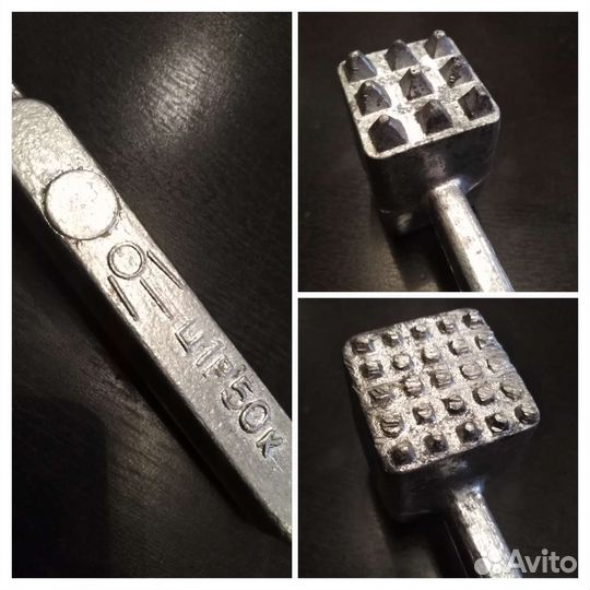 Кухонный топорик и молоток СССР
