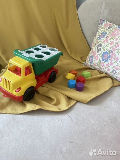 Сортер грузовик