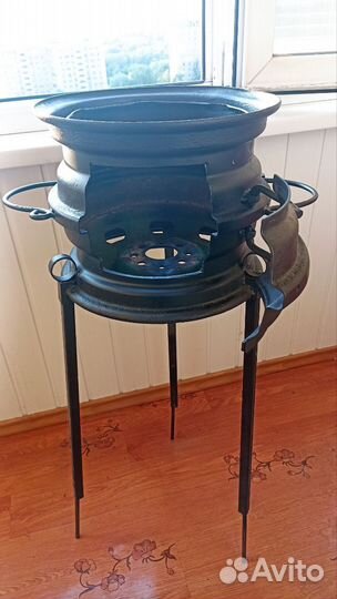 Печь под казан