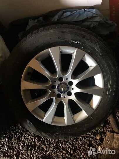 Колеса на mercedes r18 зимние r18
