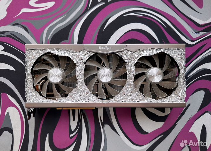 Palit RTX 3080 Gamerock