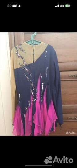 Платье для фигурного катания 134 140