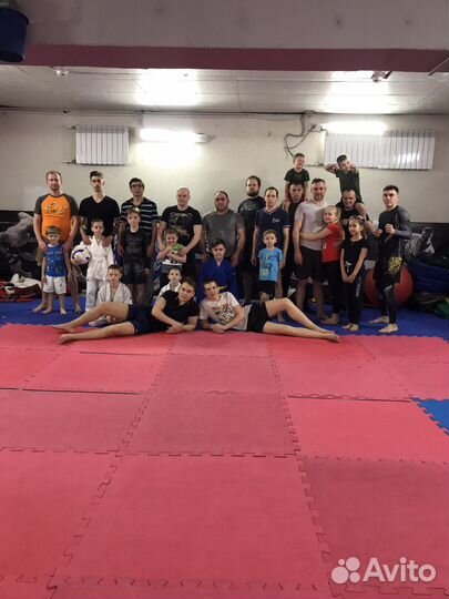 Набор детей и взрослых Тайский бокс и Каратэ